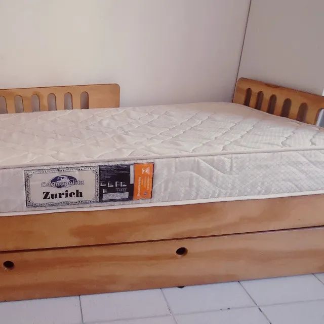 colchão Zurich - Cosmopolita D28 (espuma) - novo R$680,00