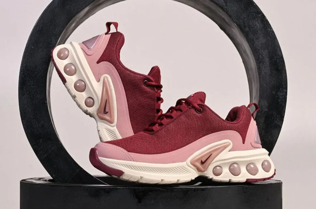 Tênis Nike Air Max Vermelho e Rosa