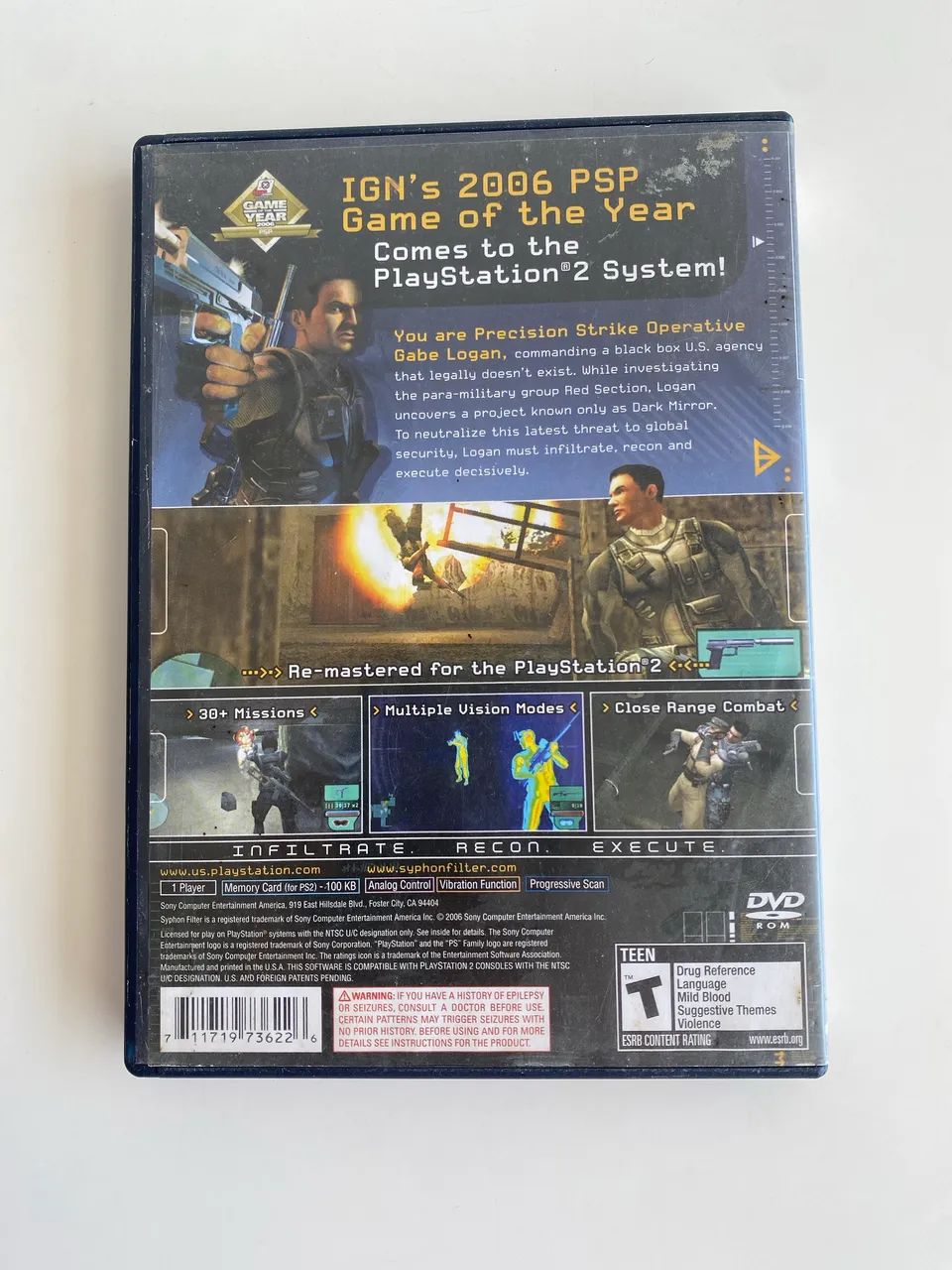 Dark Mirror - Jogo PS2 - Foto 3