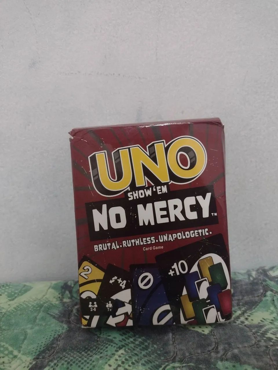 UNO No Mercy - Jogo de Cartas