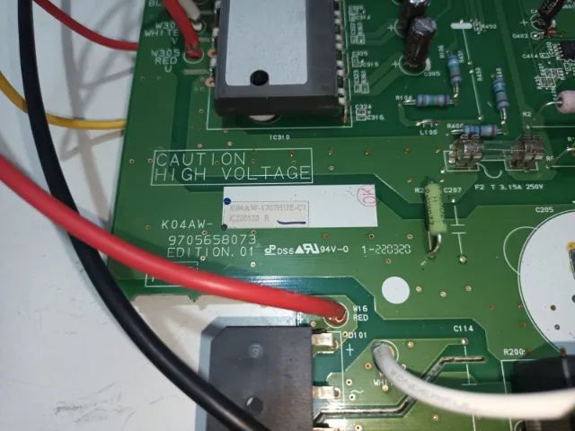 Placa de Ar-condicionado - Fujitsu (K04AW-1707HUE-C1) NOVA - Foto 2