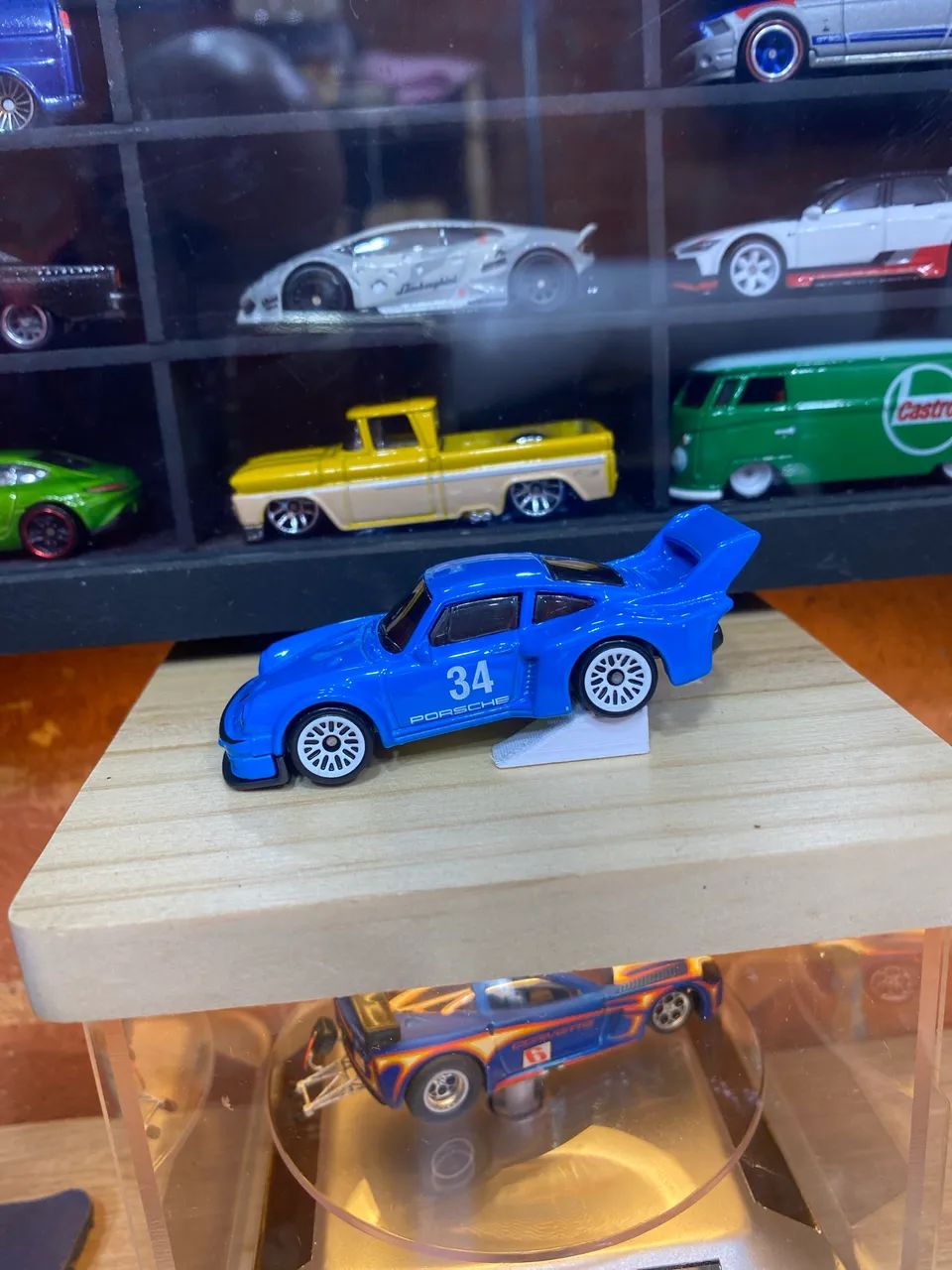 Hotwheels Porsche 934.5 (935) Azul - Foto 2