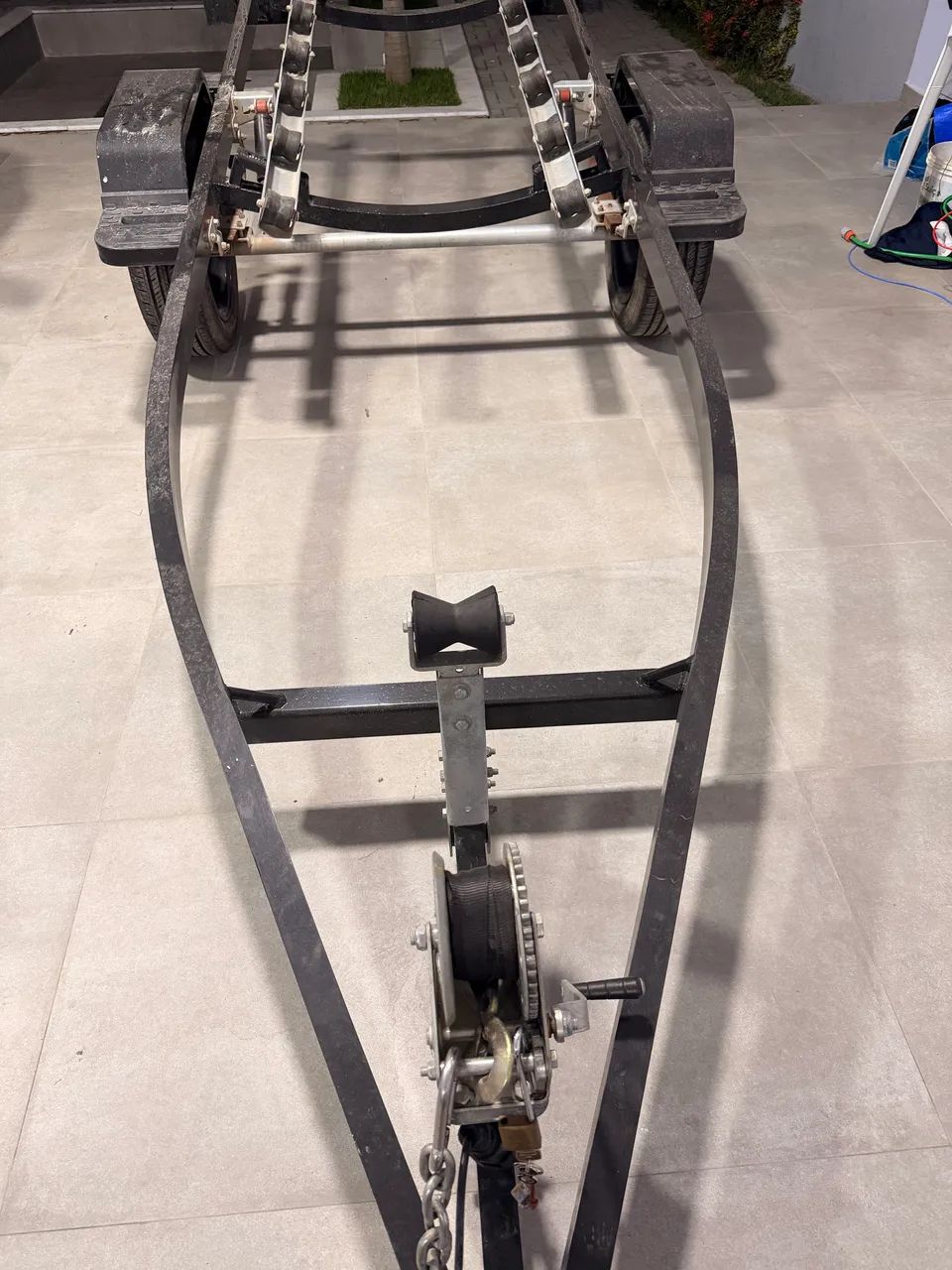 Reboque Carroça Rodoviária para Jetsk 