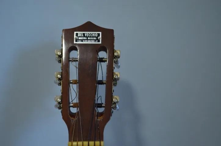 Violão Nylom Del Vecchio Timbre Vox 111 ((( Relíquia Nacional ))) - Foto 4