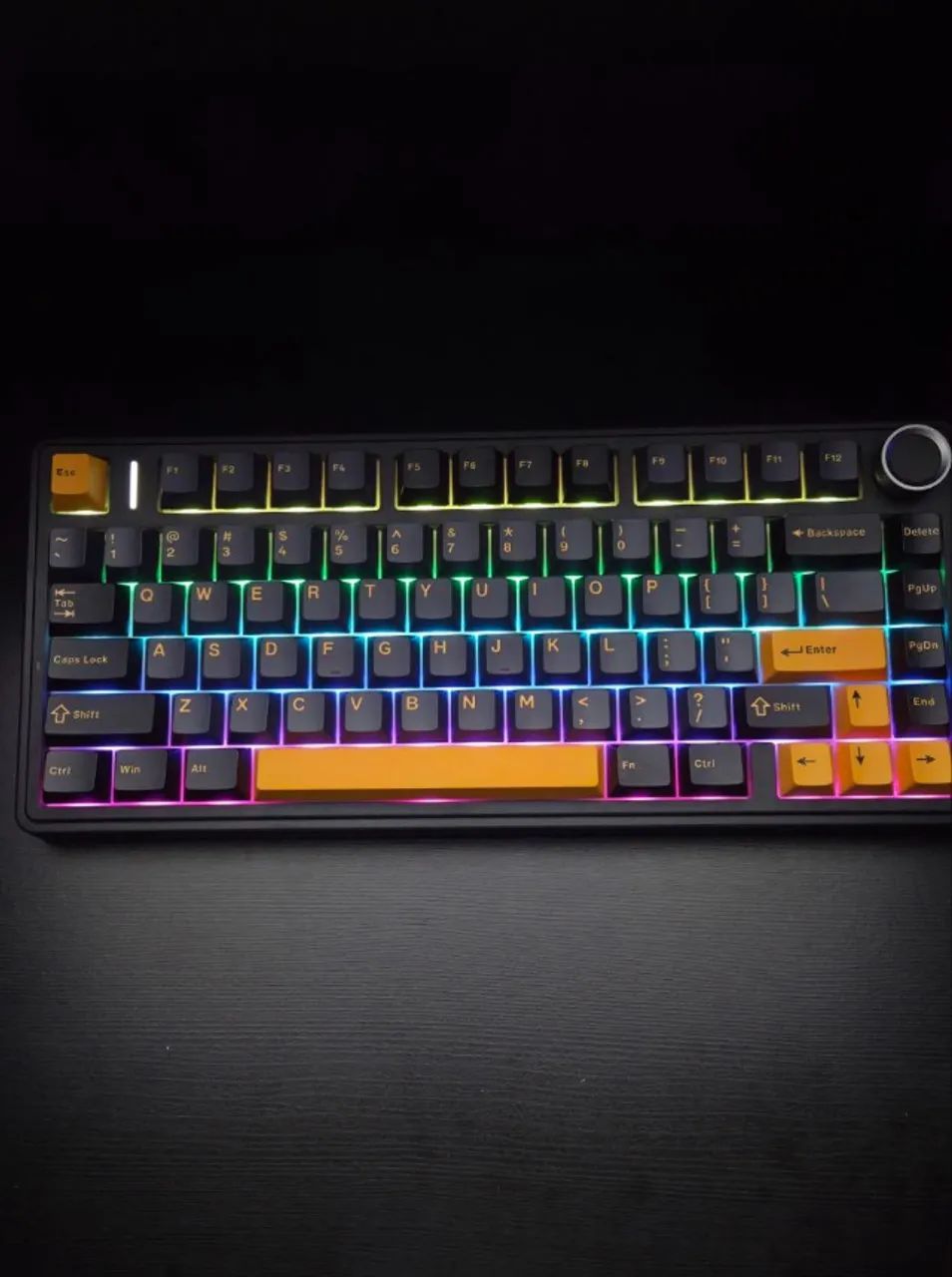 Teclado Aula F75  Branco - Foto 2