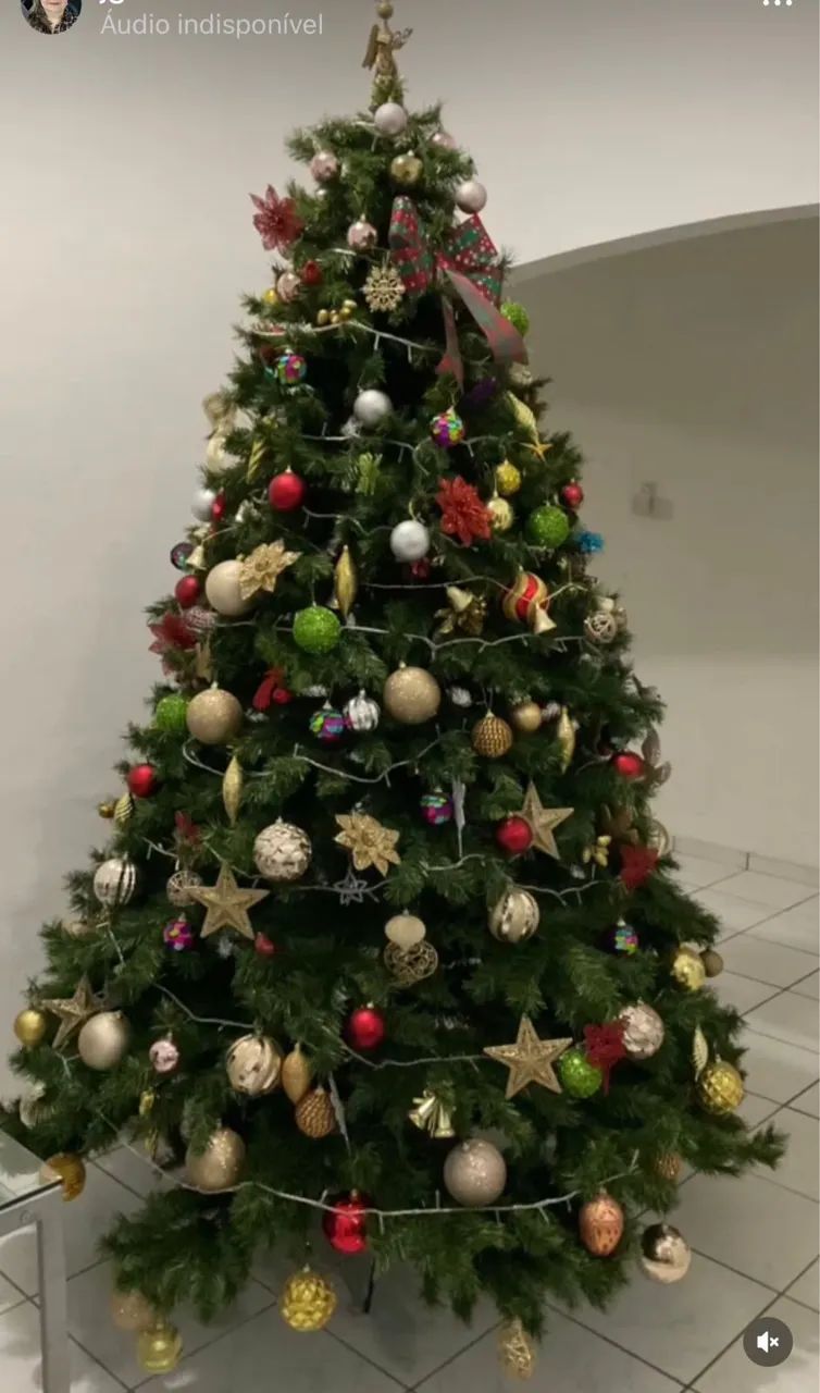 Árvore de Natal 2.4m64299777355395121