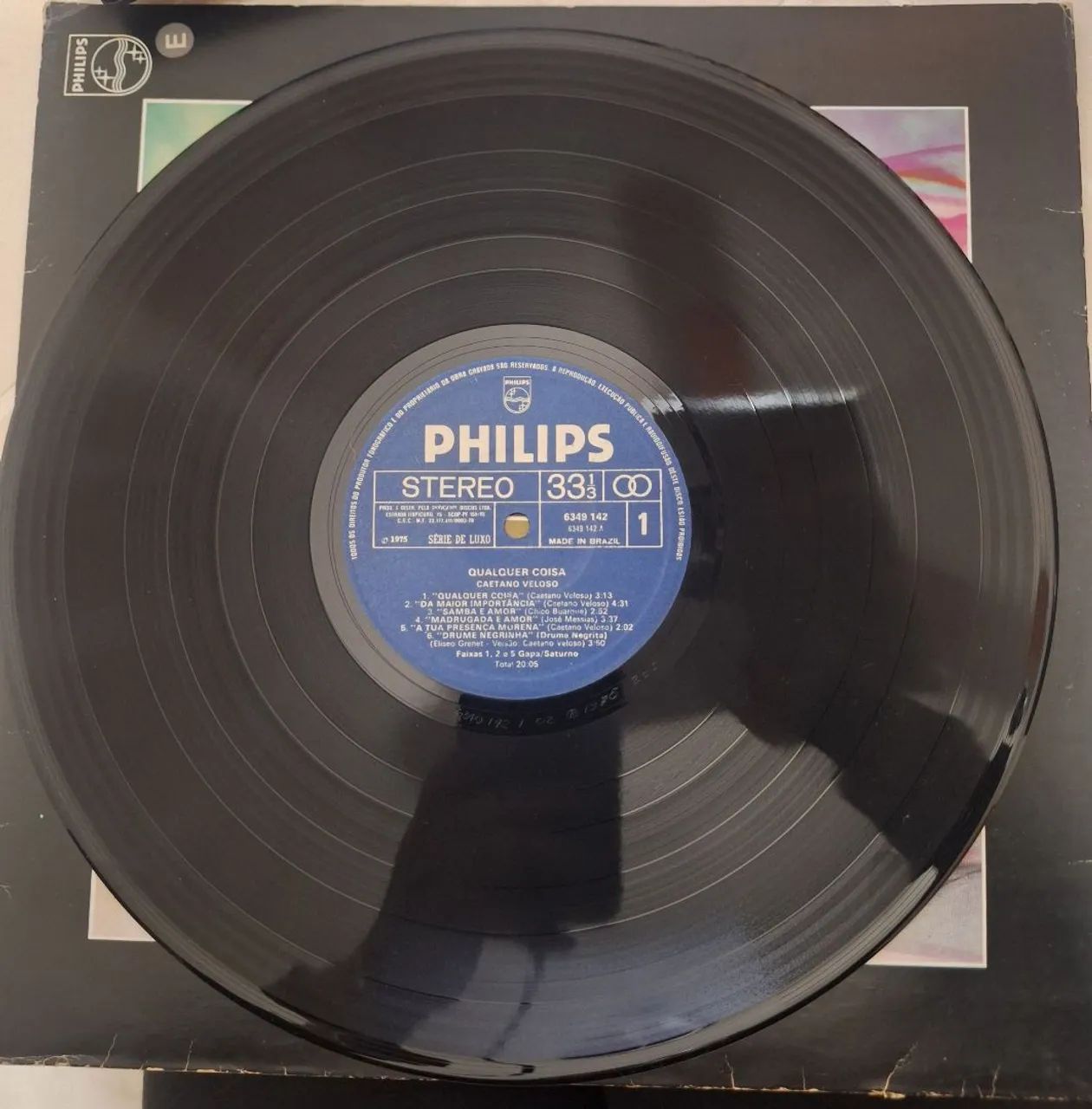 Disco de Vinil - Qualquer Coisa - Foto 2