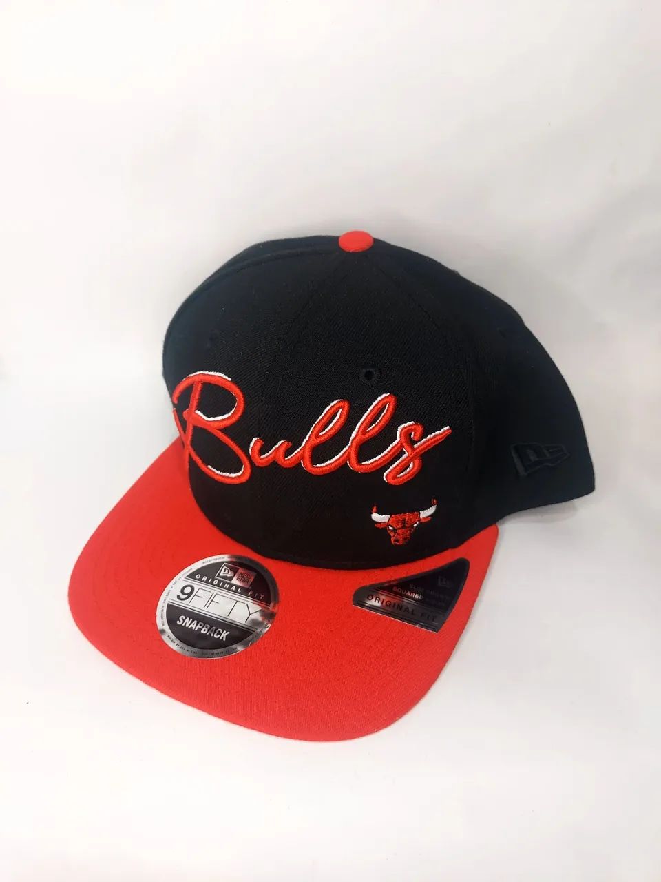 Boné Chicago Bulls - New Era - 9fifty - Snapback - Basquete - Foto 2