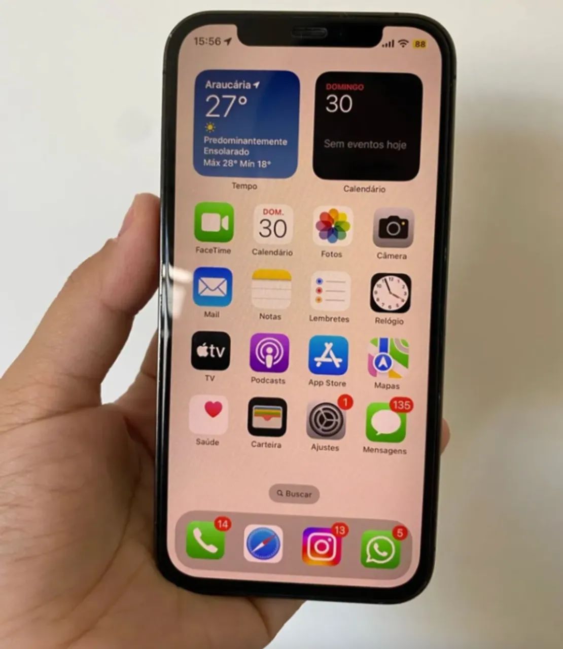Iphone 12 Pro (Aceito troca por samsung e TV smart só com volta)