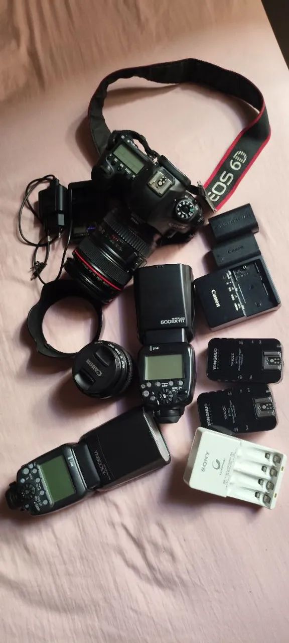 Kit Completo Canon EOS 6D