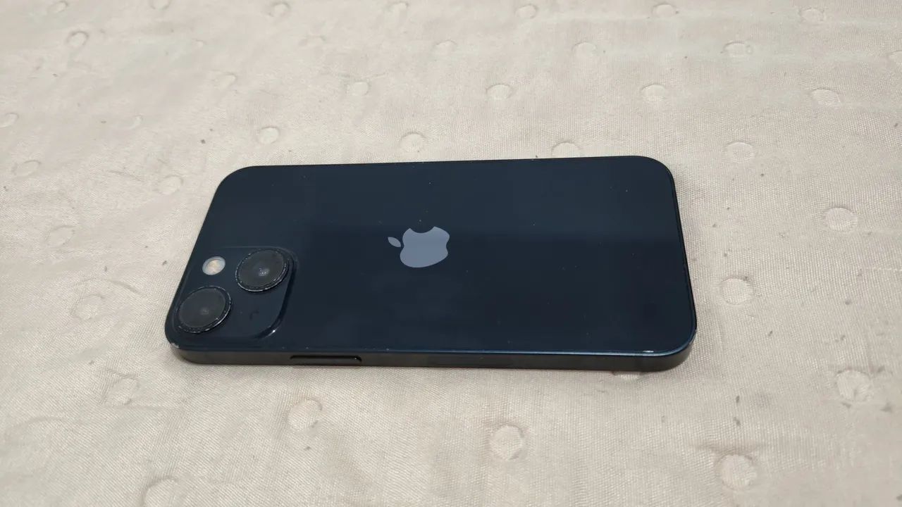 iPhone 13 mini 128 GB - Midnight (Azul Meia-Noite) - Celulares e