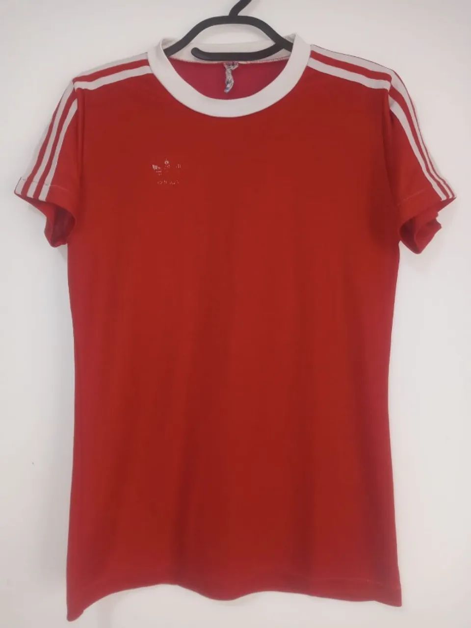 Camisa Bayern Munich Mundial Clubes 1976 #4 Schwarzenbeck Jogo Certificada - Foto 2