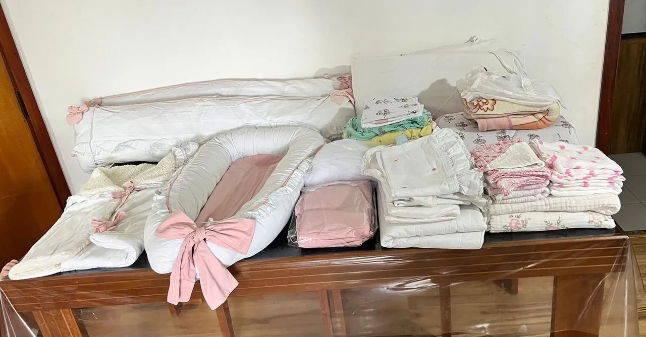 Kit enxoval - 30 itens