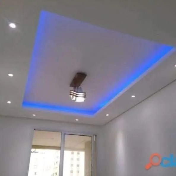 Gesso liso e decoração  - Foto 2