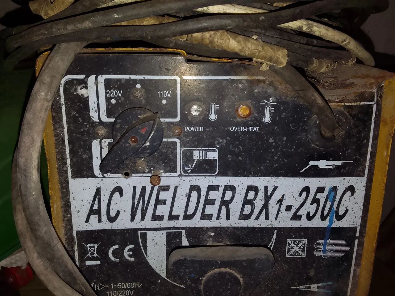 Soldadora AC WELDER BX1-250C