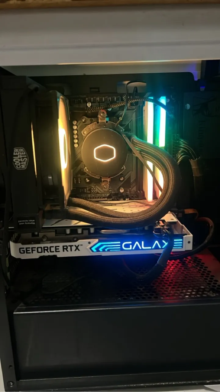 Placa de vídeo RTX 2060 Branca Troca por maior ou venda