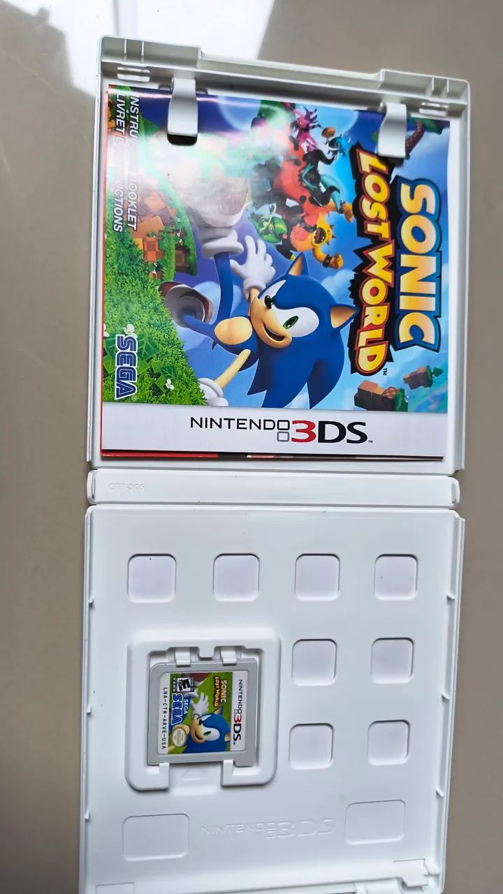Nintendo 3ds- Sonic Lost world - Foto 3
