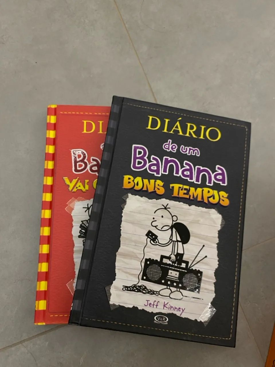 Diário de um Banana 1 ao 13 + O livro do filme - Foto 2