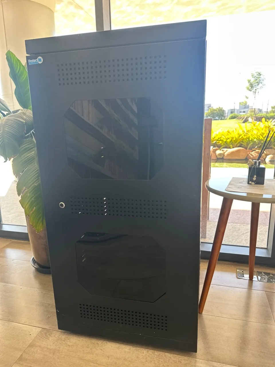 Rack de Servidor para Equipamentos de Rede - Proteção e Organização