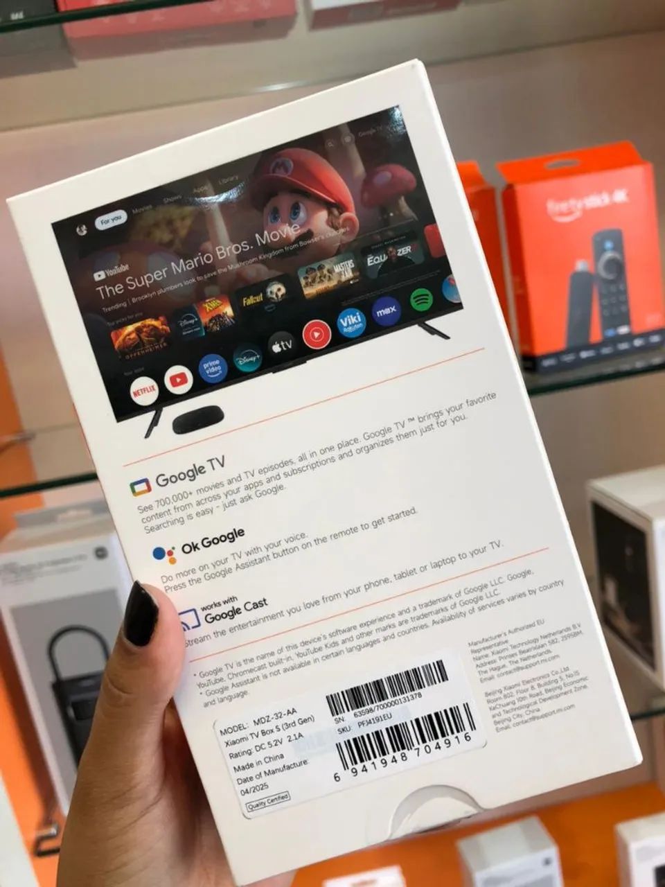 Xiaomi Box- Novo Lacrado Original  - Foto 3