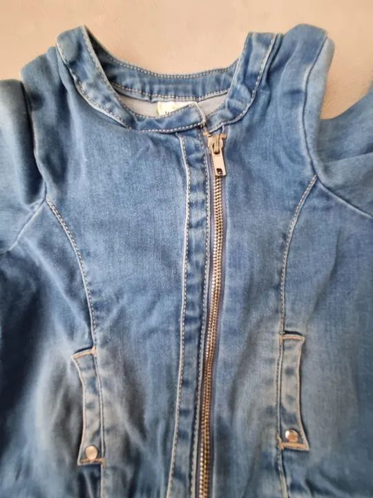 Jaqueta Jeans Tape A L?oeil - 12 meses<br> - Foto 2