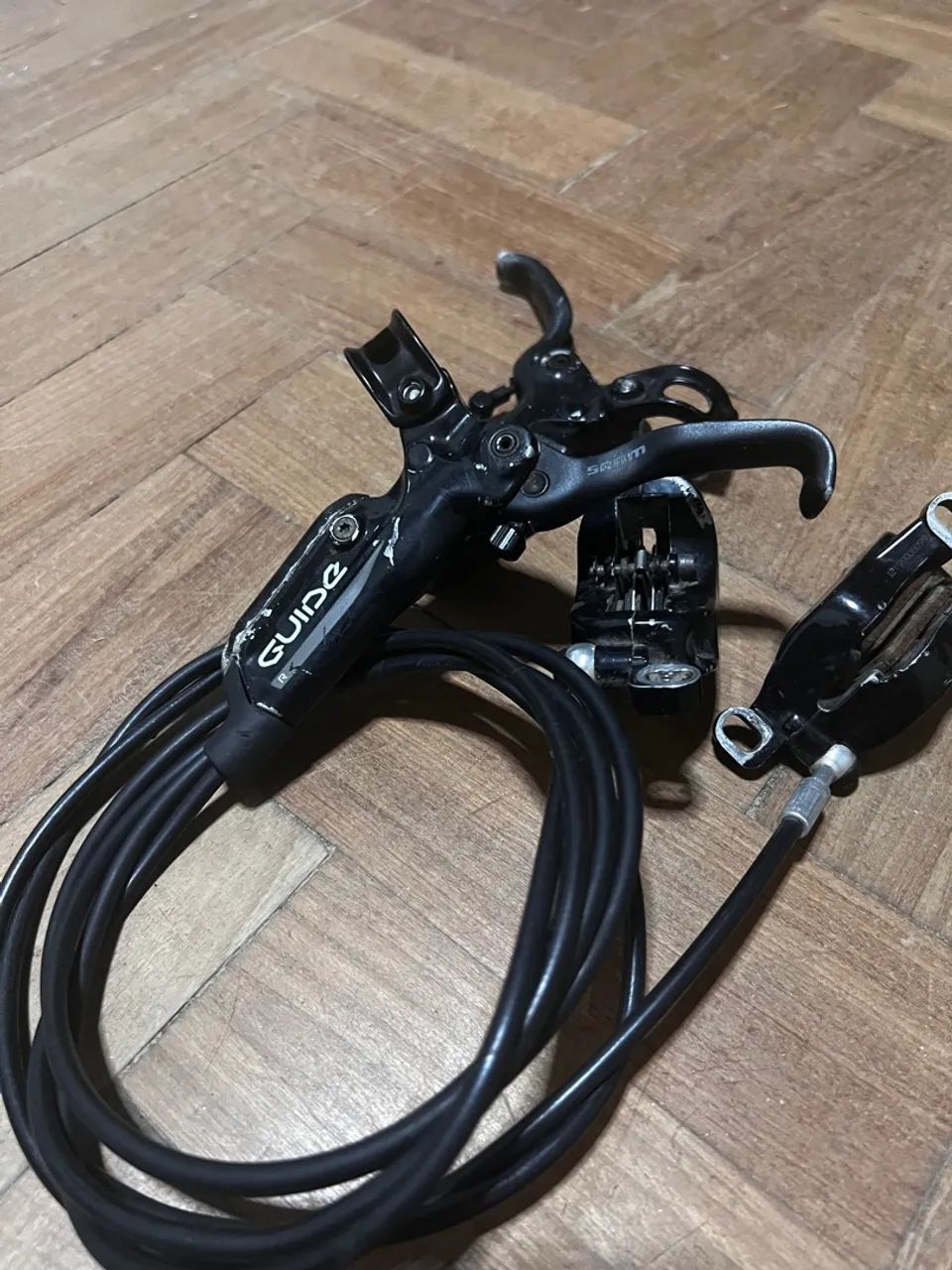 Freios Hidráulicos SRAM Guide R 4 pistões 