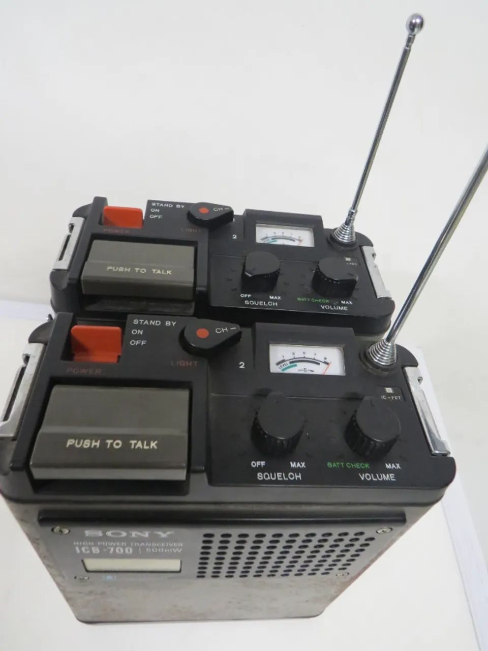 radio comunicador transmissor sony antigo - Foto 2