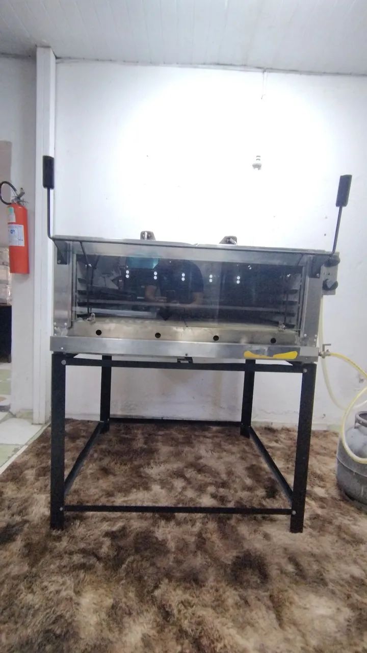 Forno de Lastro a Gás Natural Venâncio Roma 110 - Foto 4