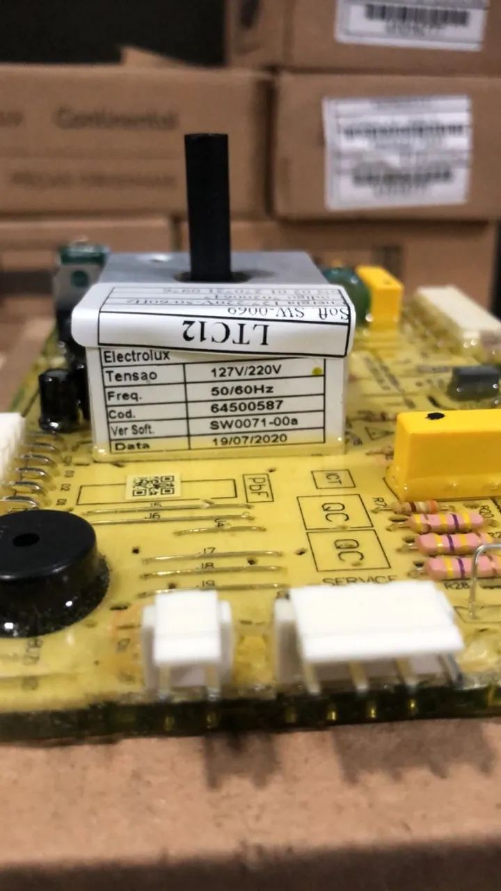Placa Potência Lavadora Electrolux Compatível Ltc * - Foto 3
