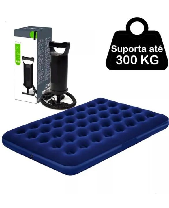 Colchão Inflável Casal Novo 