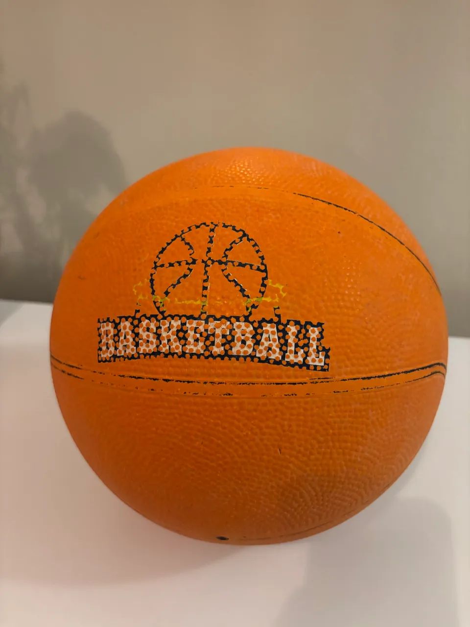 Bola de Basquete Tamanho 7 Laranja - BBR TOYS R3045 - Foto 2