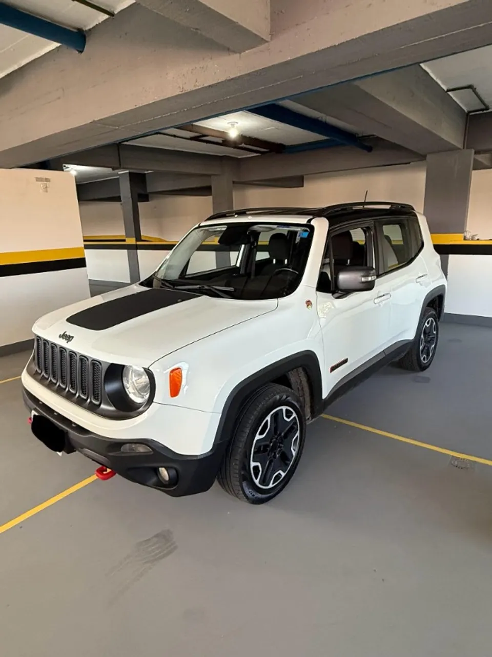 Jeep Renegade Trailhawk 4x4 2.0 turbo diesel 2015/2016