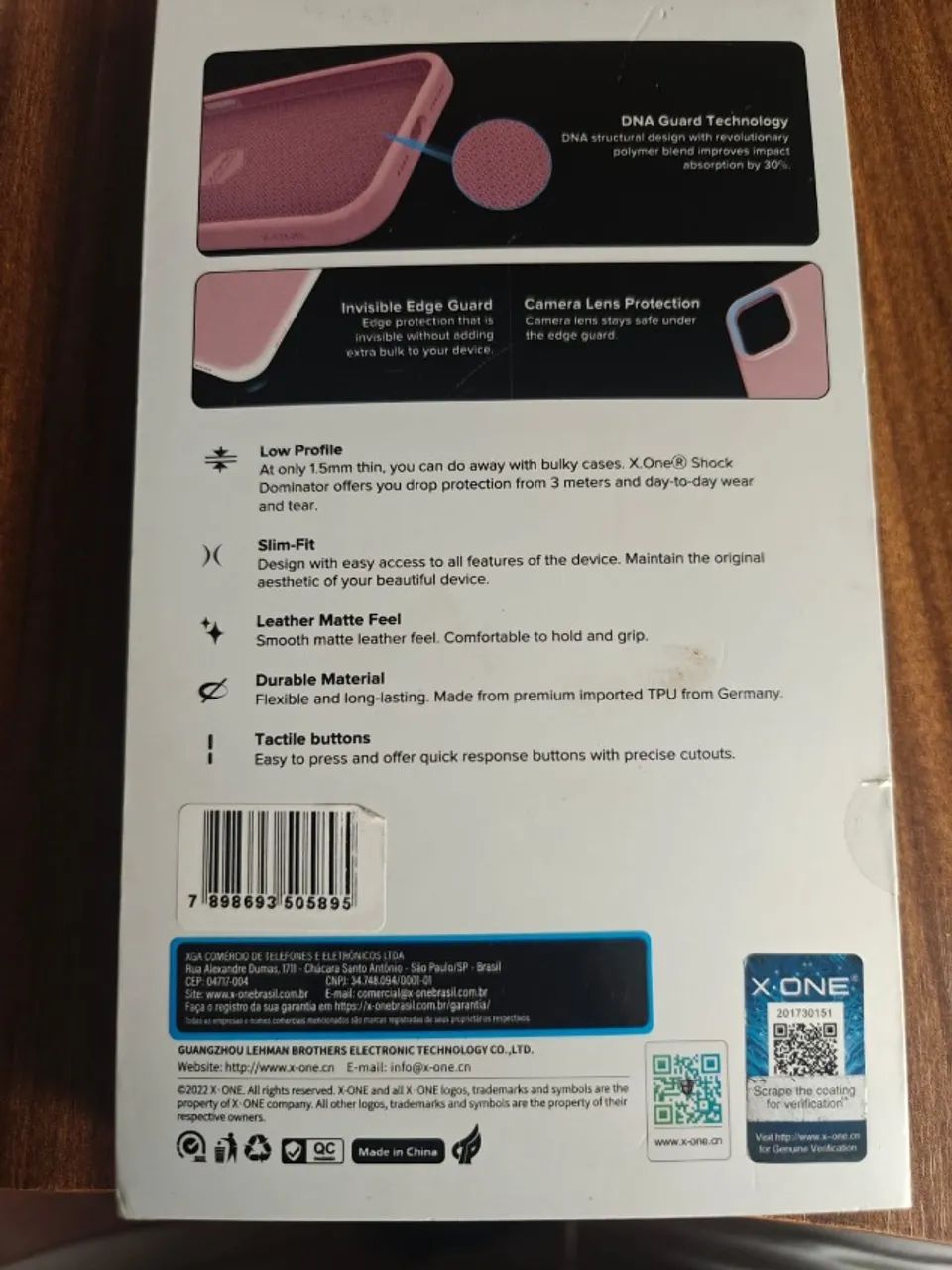 CAPA IPHONE 15 PRO X ONE CERTIFICADA A PROVA DE QUEBRA GARANTIA MELHOR MARCA PESQUISE - Foto 2