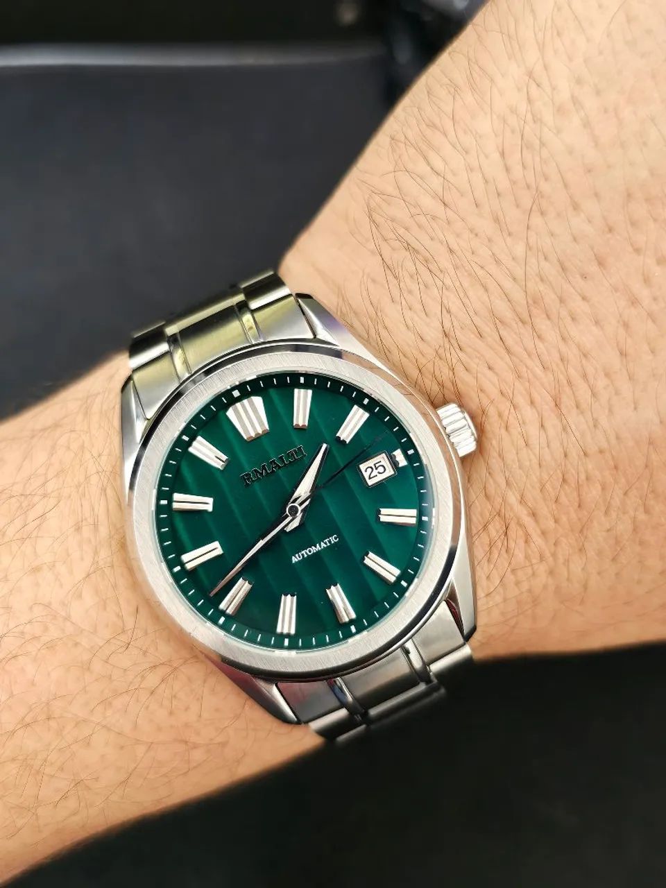 Relógio Automático RMALTI Verde 40mm - Foto 2