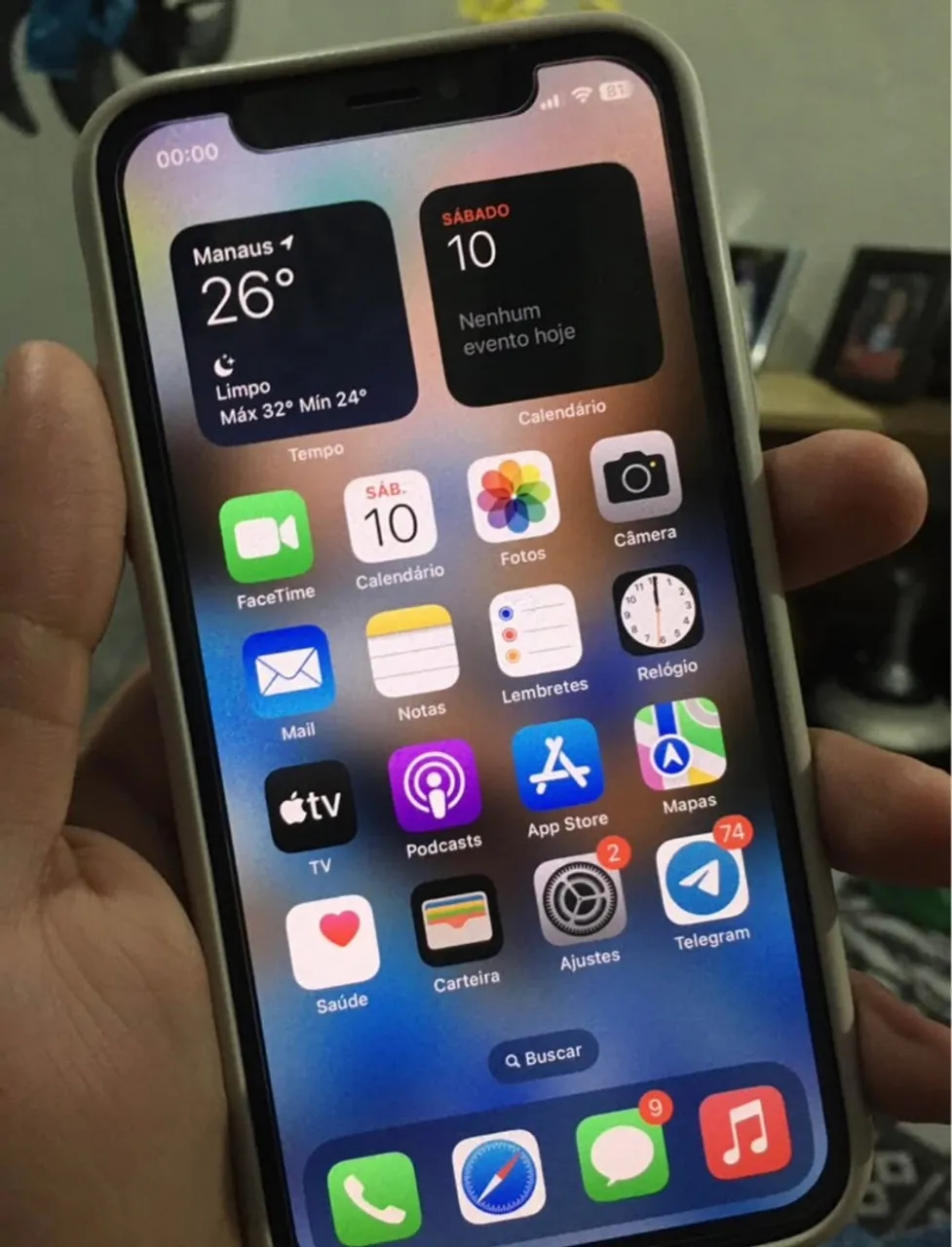 iPhone X 256GB zerado