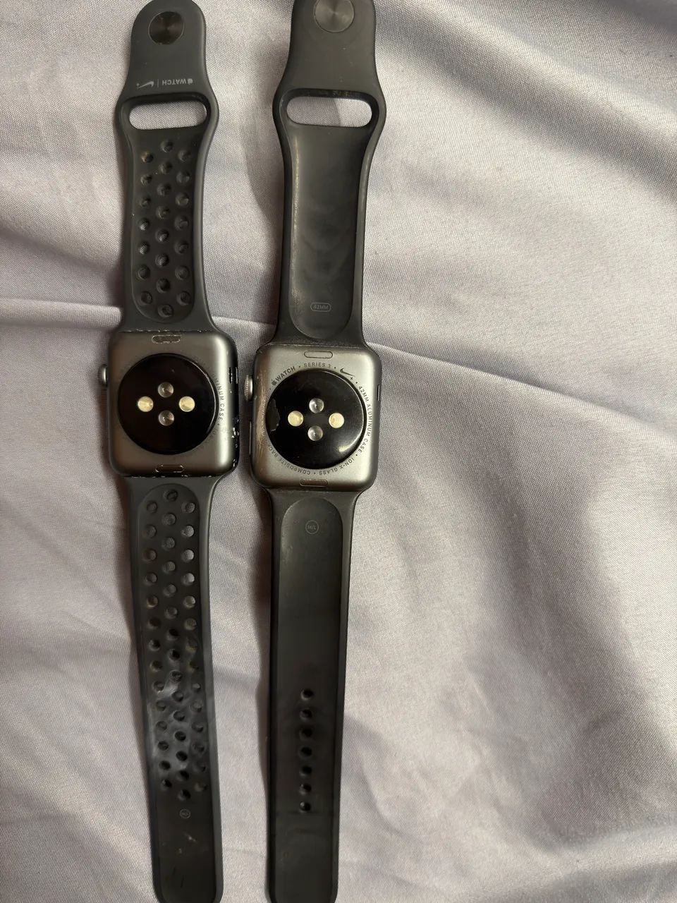 Apple Watch séries 3 42mm ( já vai os 2 juntos) - Foto 2