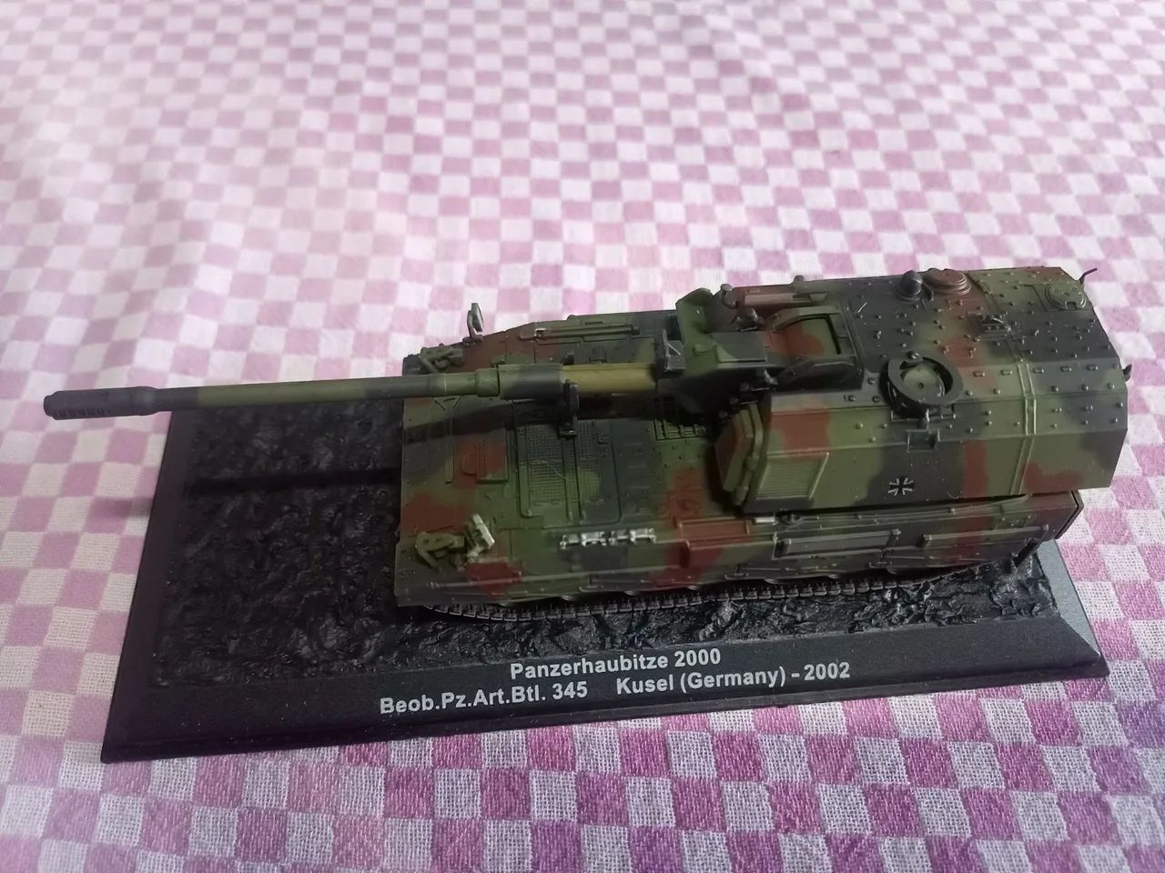 Tanque de guerra colecionado  - Foto 5
