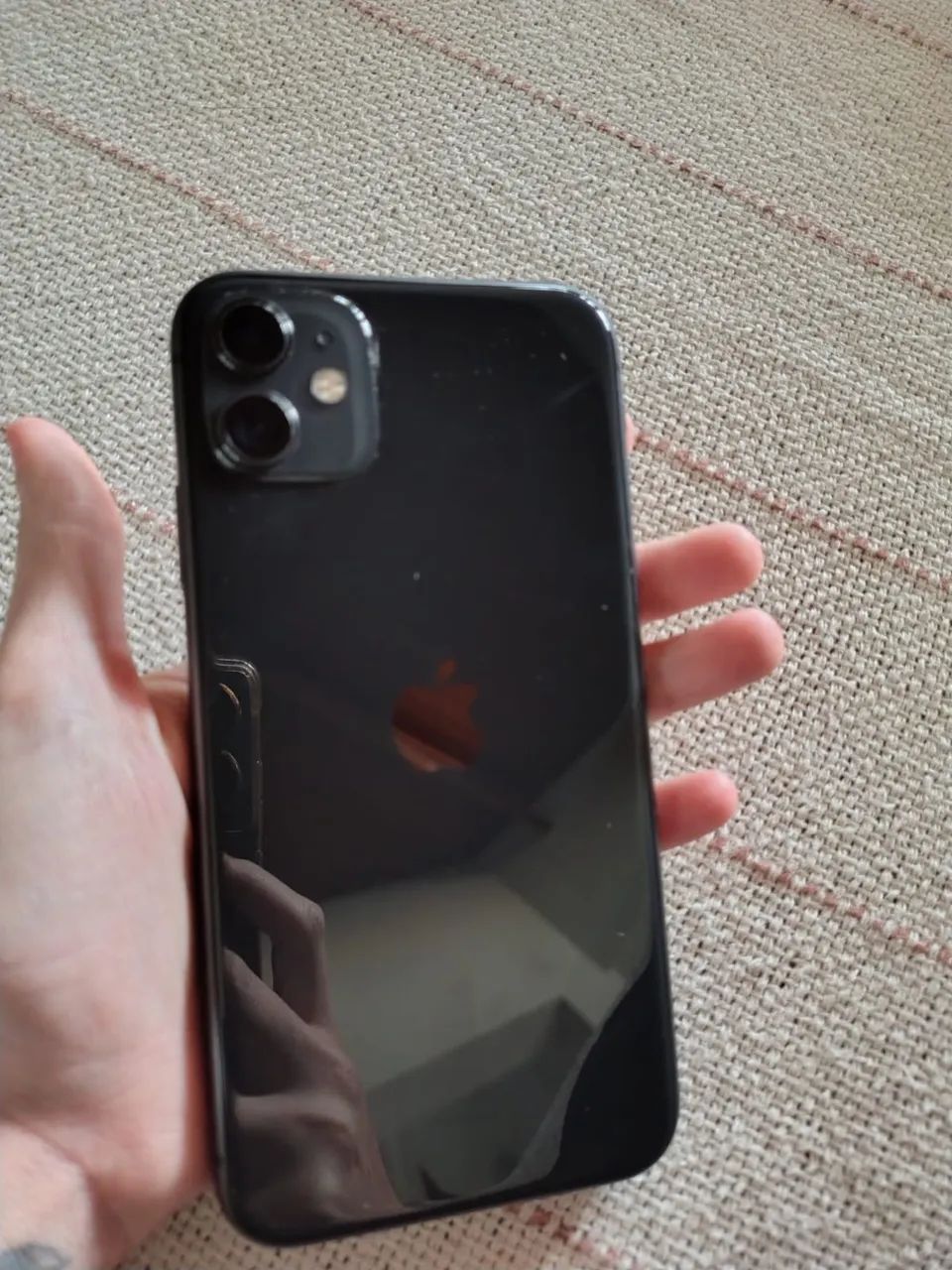 iPhone 11 128GB Preto - Tela Original - Face ID OK - Foto 5