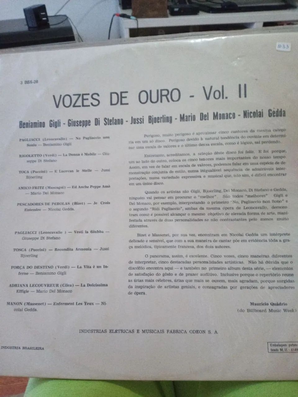 LP VOZES DE OURO  - Foto 4