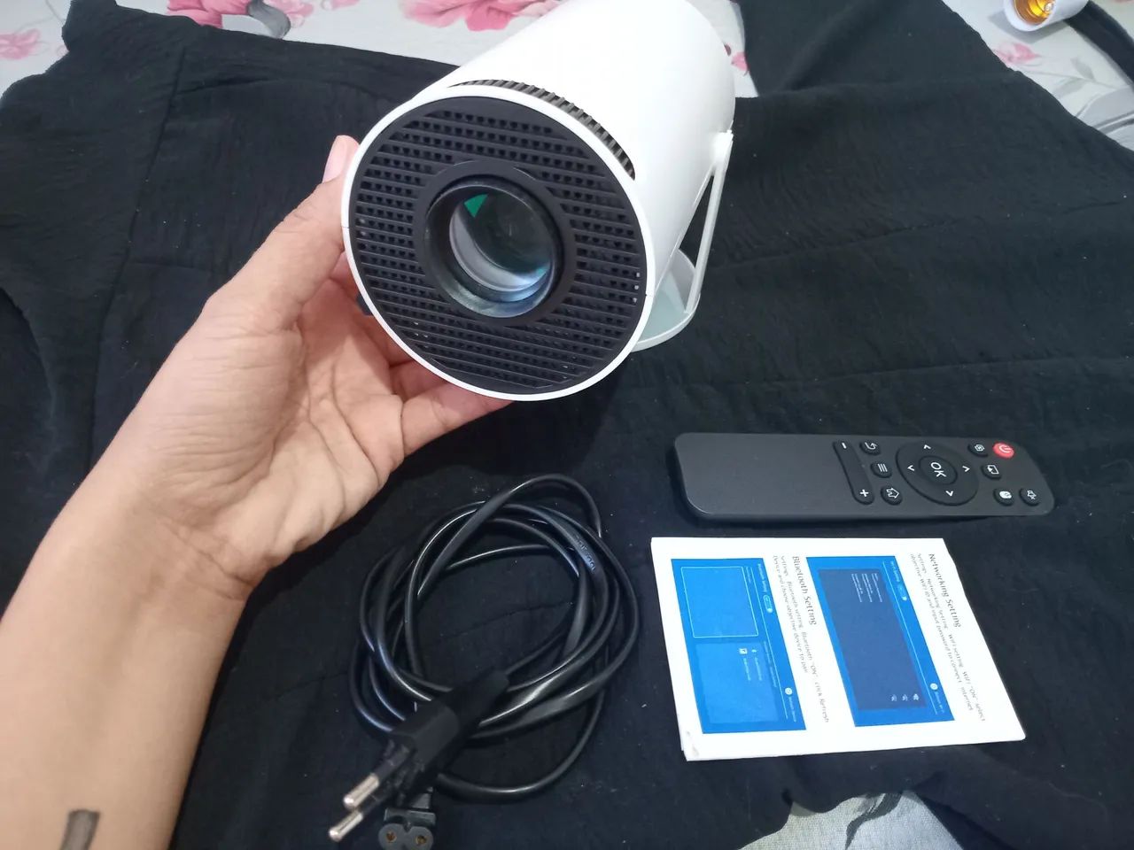 Projetor 4k HD  - Foto 4
