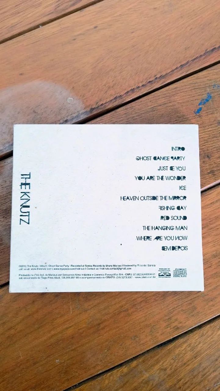 CD de música - banda Knutz - Foto 2