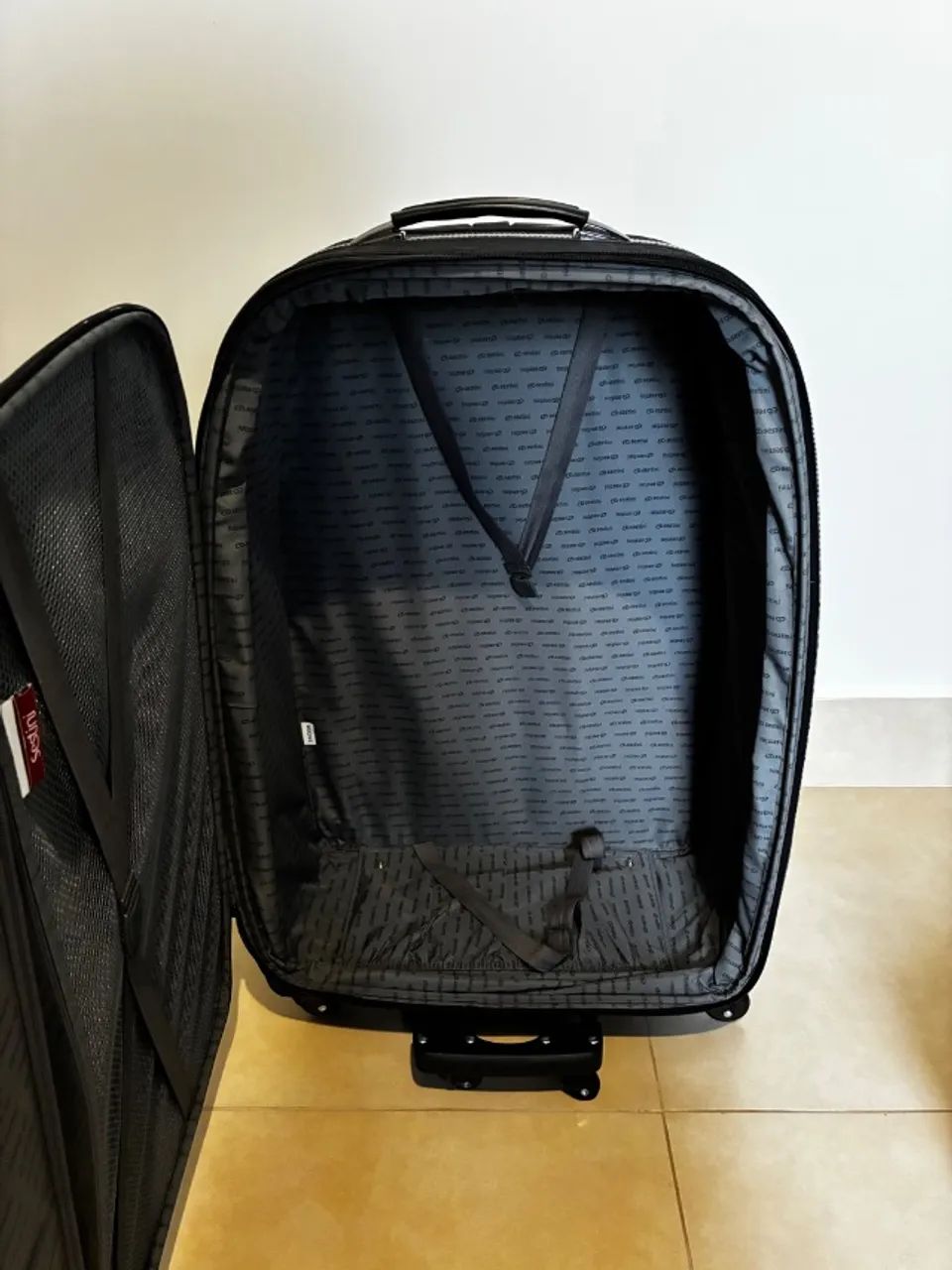 Mala de Viagem Sestini 32kg - Muito Resistente - Foto 4