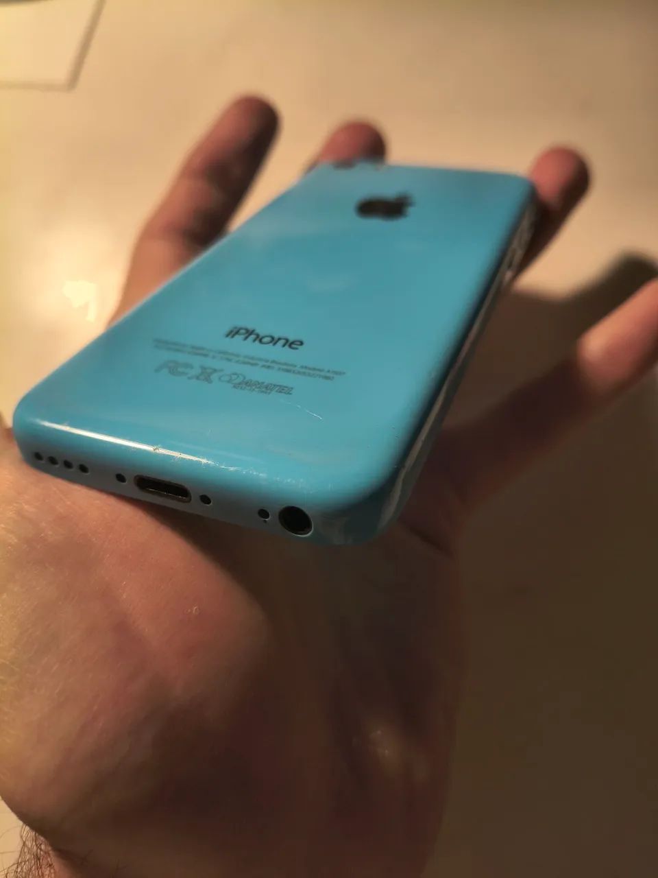 VENDO OU TROCO IPHONE 5C - Foto 3