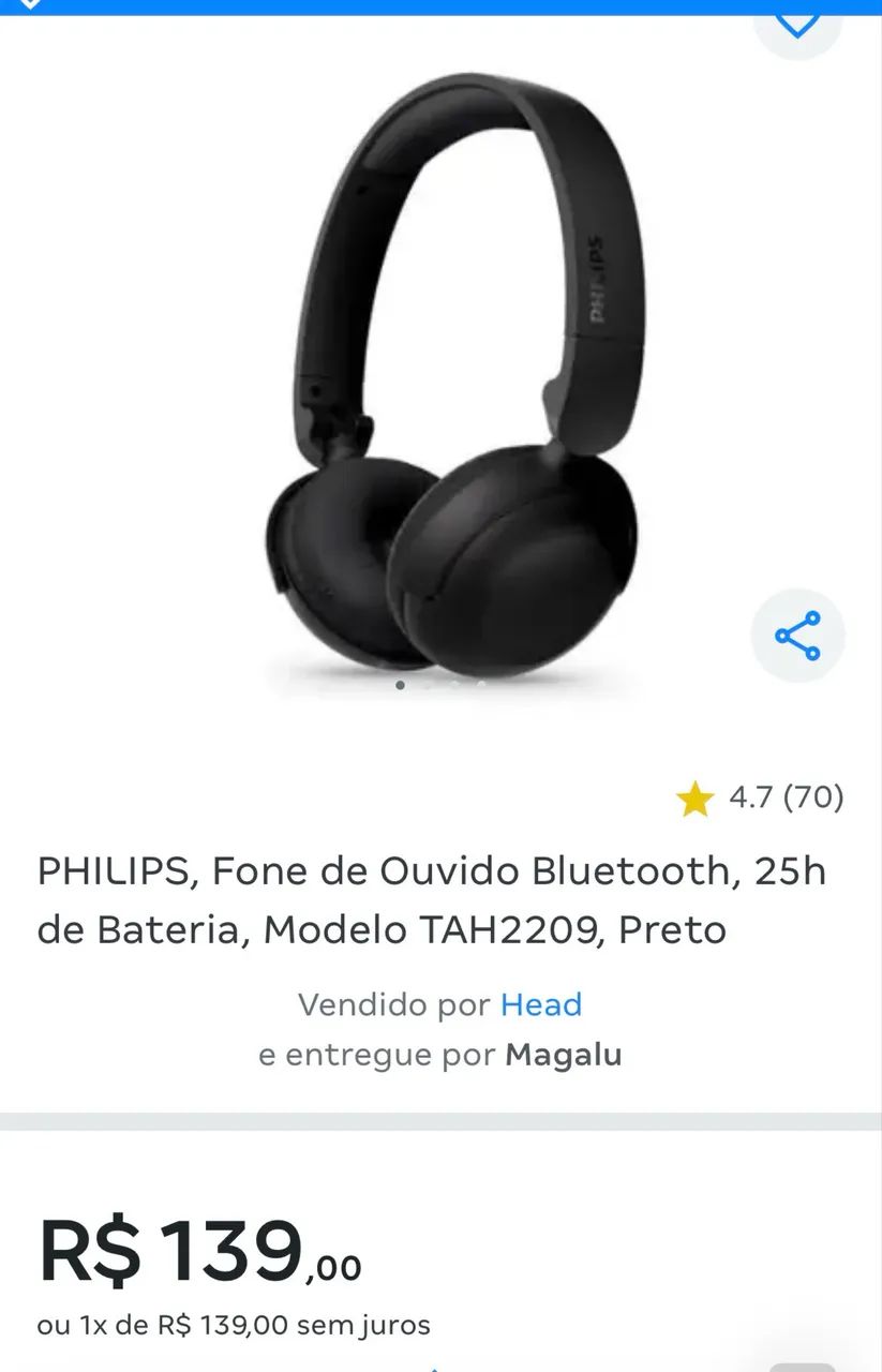 Fone de ouvido Bluetooth - Foto 3