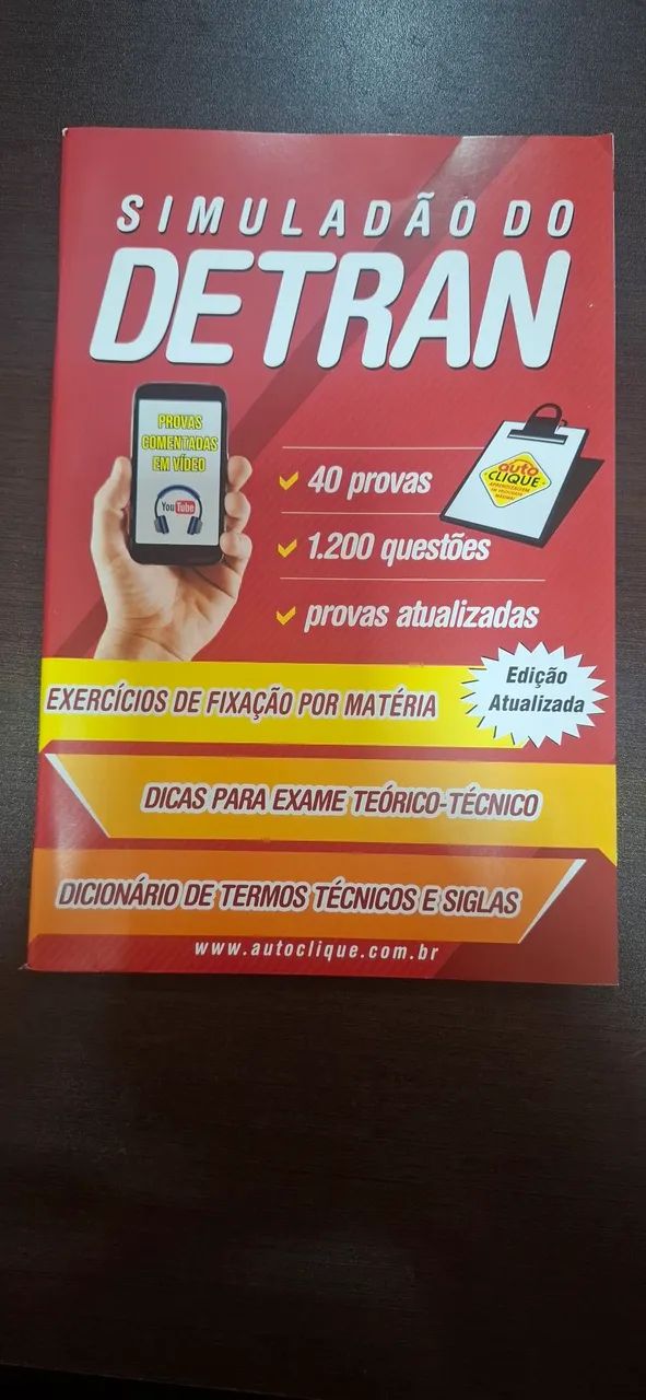 Manual  e simulados de legislação 
