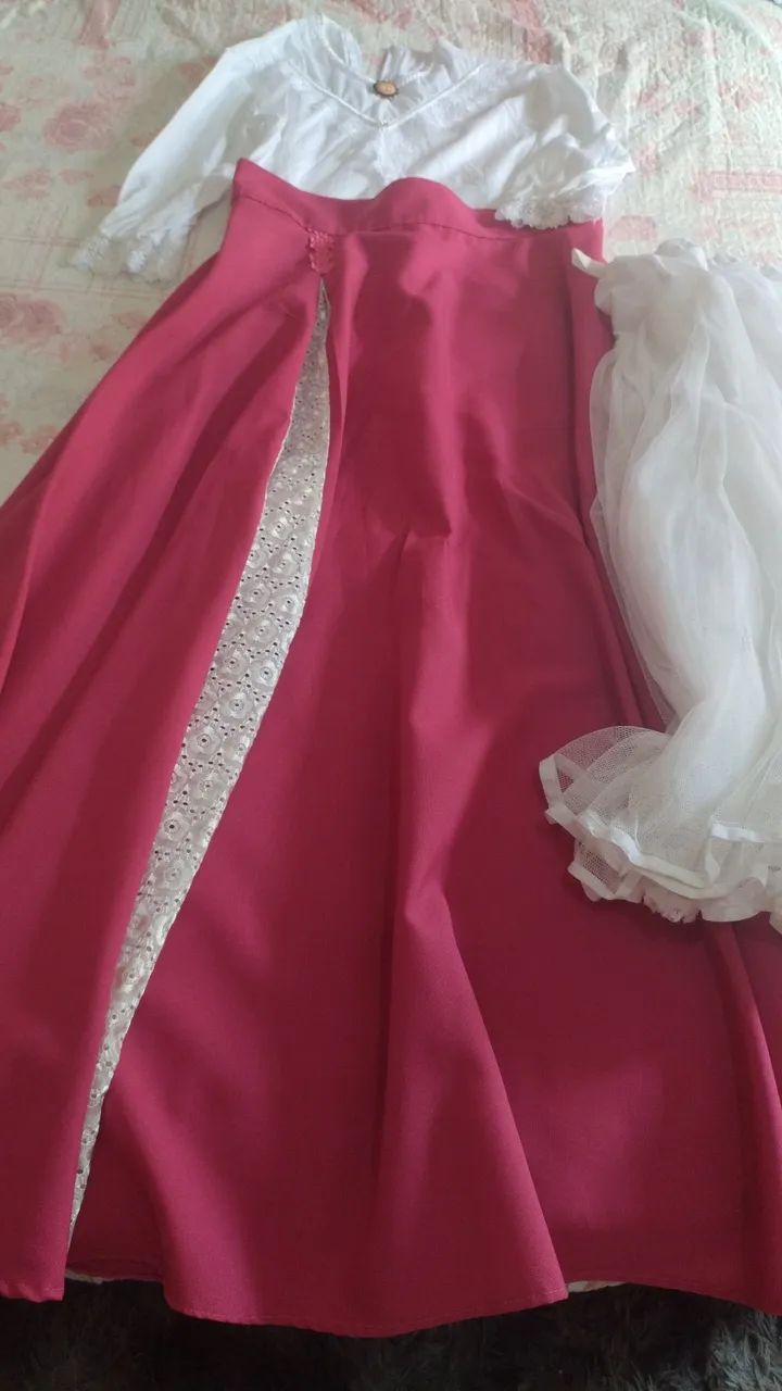vendo traje de prenda completo 