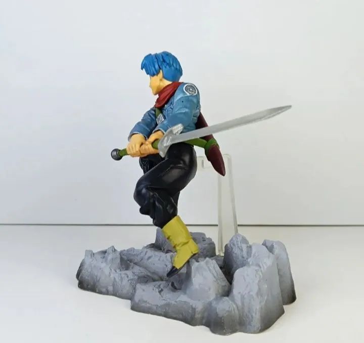 Trunks Dragon ball Z Action figure 14 cm!  - Foto 2