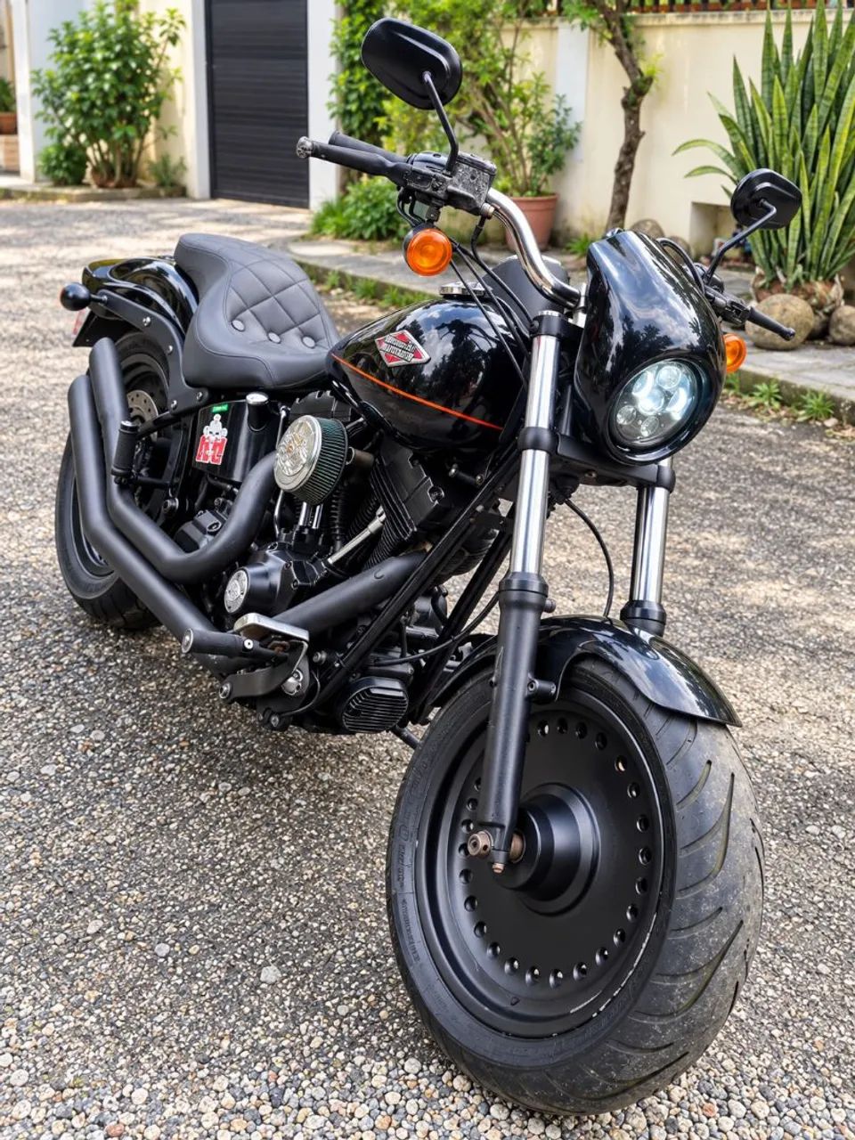 HARLEY SOFTAIL FX