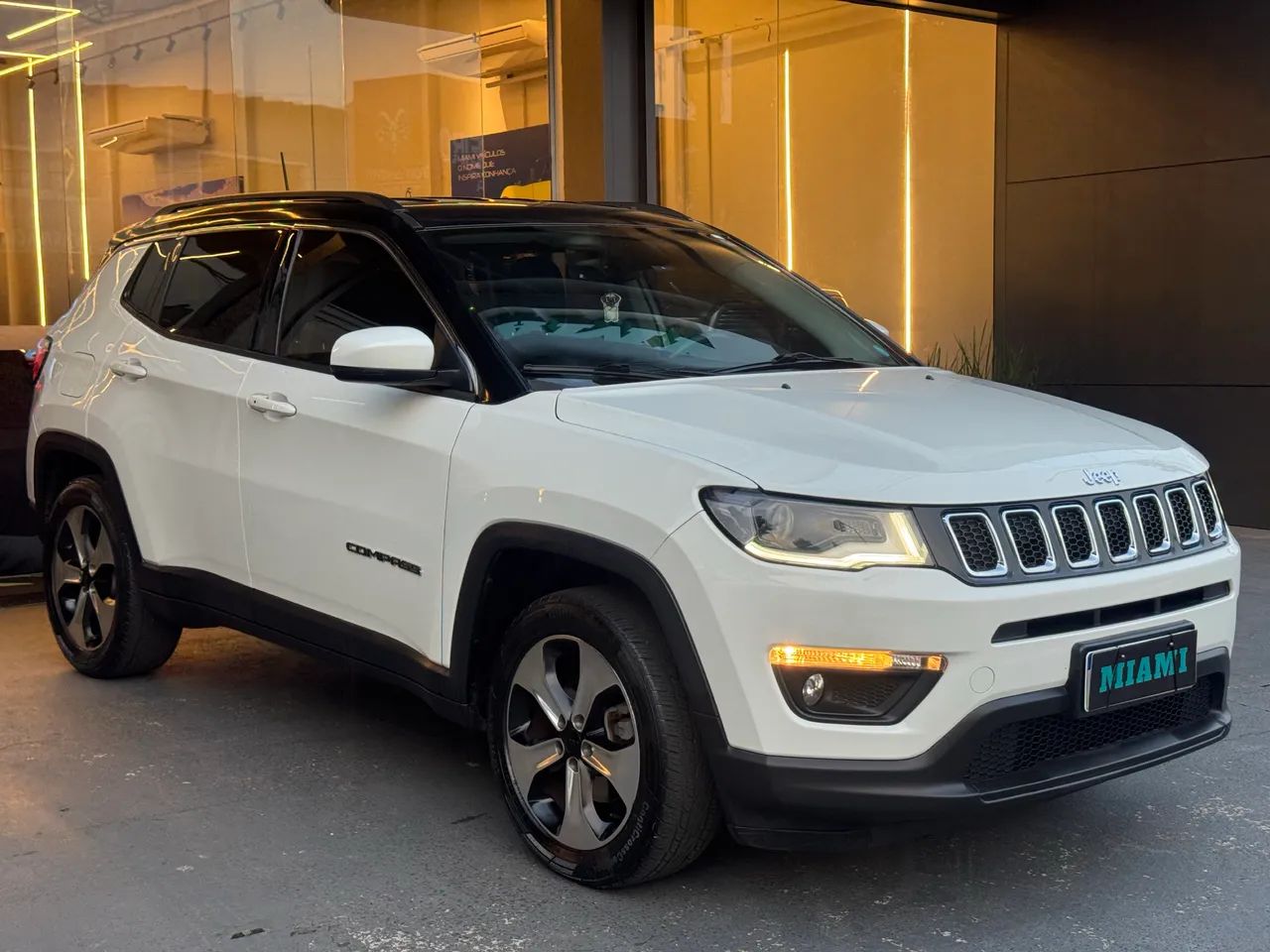 Jeep Compass Longitude 2.0 4X2 Flex 16V Aut. 2017 - Foto 5
