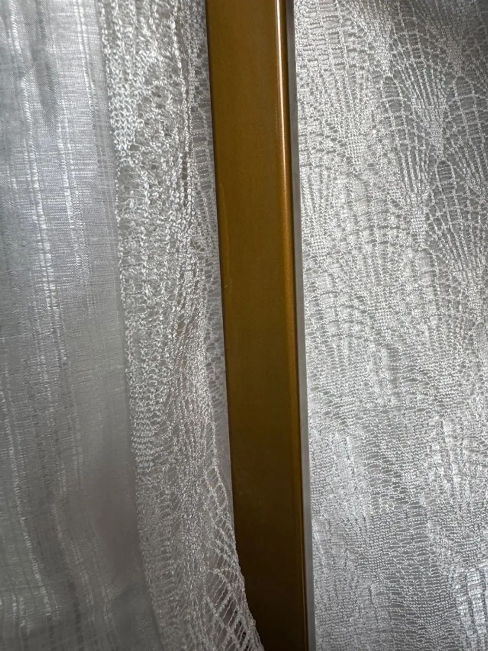 Arara de ferro dourada  - Foto 2